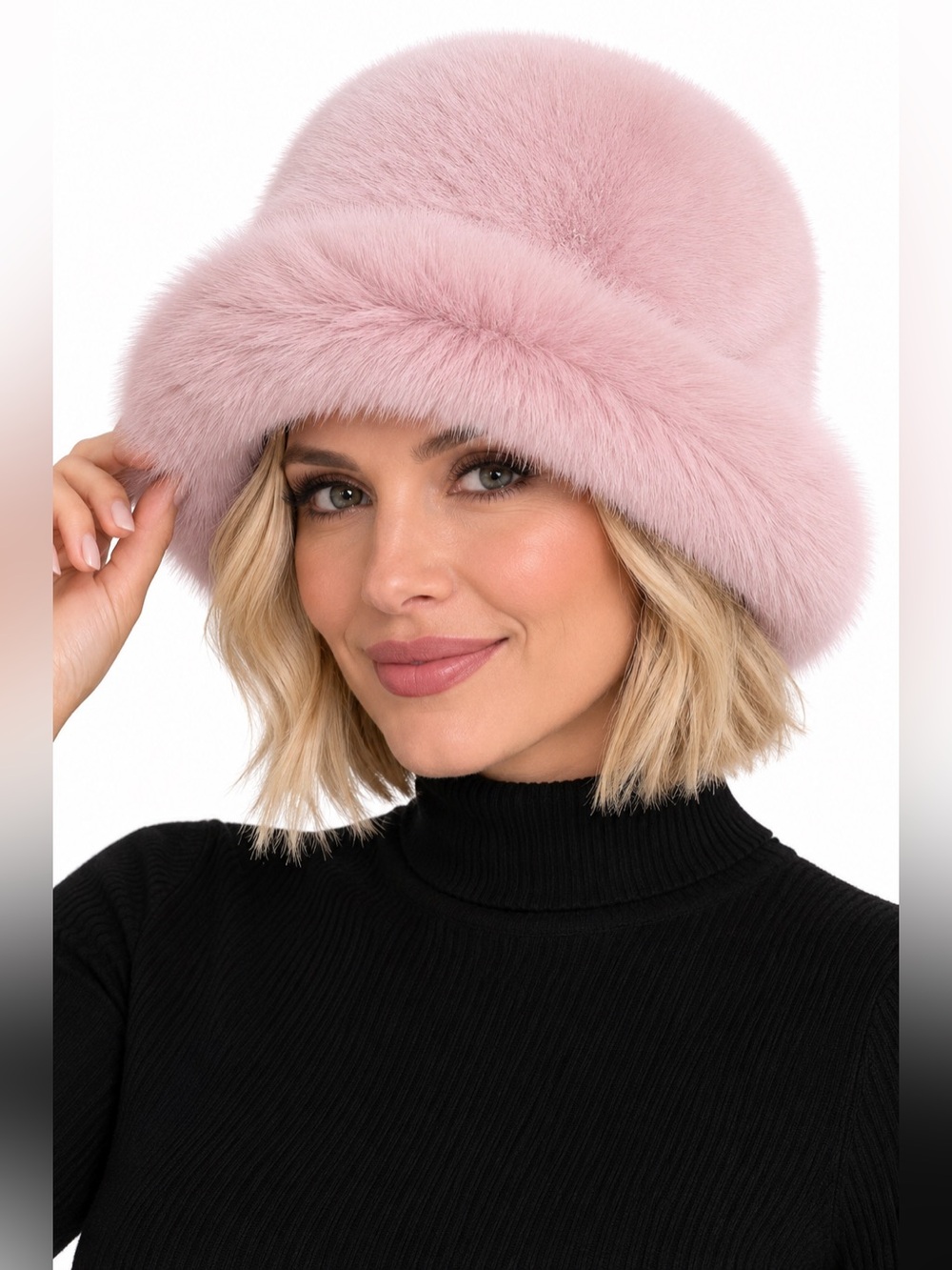 NEW: Winter Thickened Warm Fashion Fisherman Hat Women Mongolian Hat